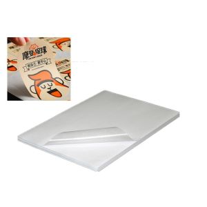 Quality Glossy Sublimation Coated Adhesive Stickers DIY Custom Stickers for sale