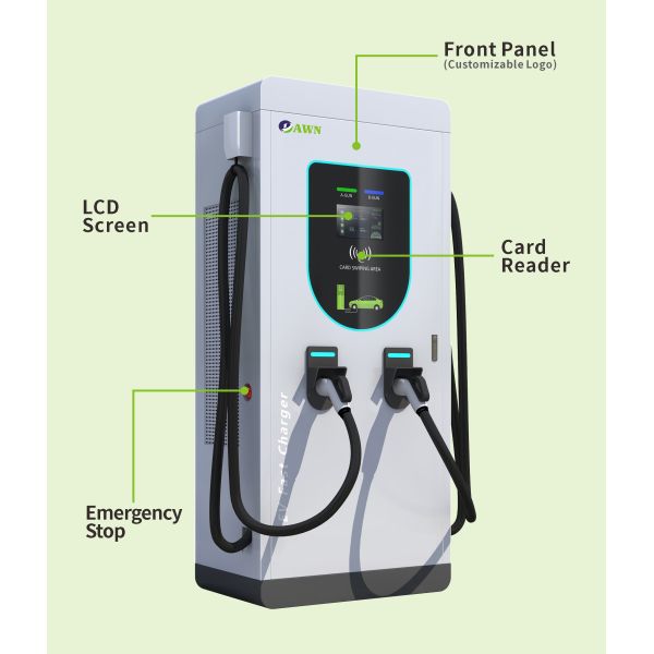 High Power 120KW 160KW 180KW 240KW 360KW 400KW Fast DC EV Commercial Electric Charging Station Charging Power Stations