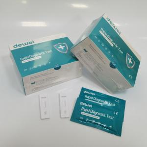 China Rapid Chlamydia Test Kit Swab / Urine Sample Rapid Diagnostic Test Kit on sale