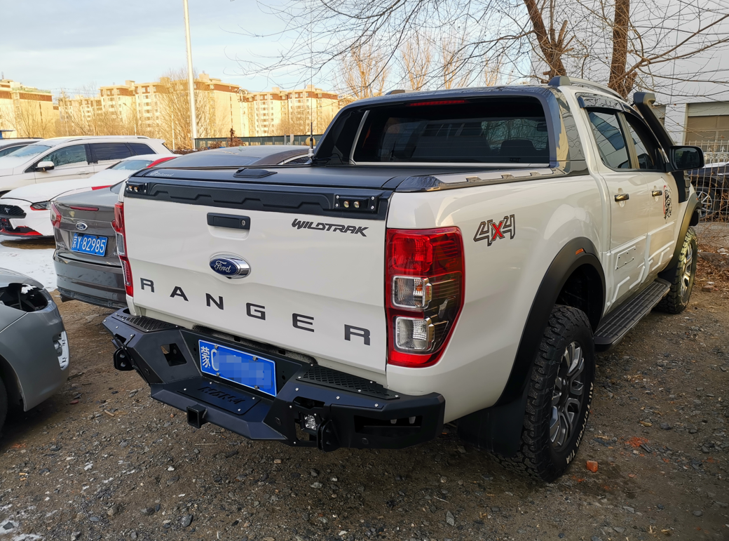 Original Bolt-On Installation Popular Steel Car Bumpers Plates Compatible With Ford Ranger