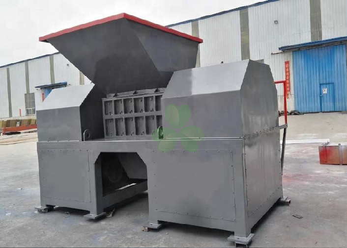 Automatic Plastic Bag Shredder Machine , Waste Plastic Bag Crusher Big Torque
