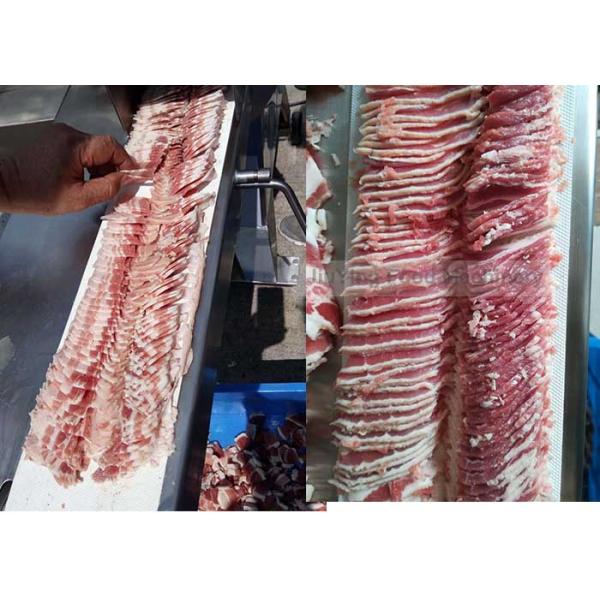 Conveyor Dried Beef Slicer