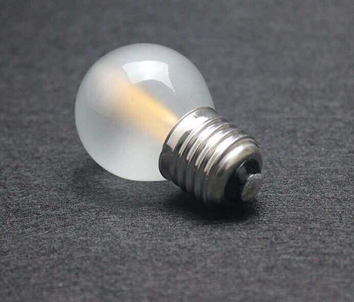 smart design frosted glass shell G45 G16.5 type 3.5W filament led bulbs light dimmable E26 warm cool white