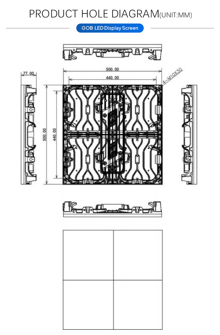 Hot Selling Customized P3.91 Indoor LED Screen Rental Indoor LED Video Wall Display Screen
