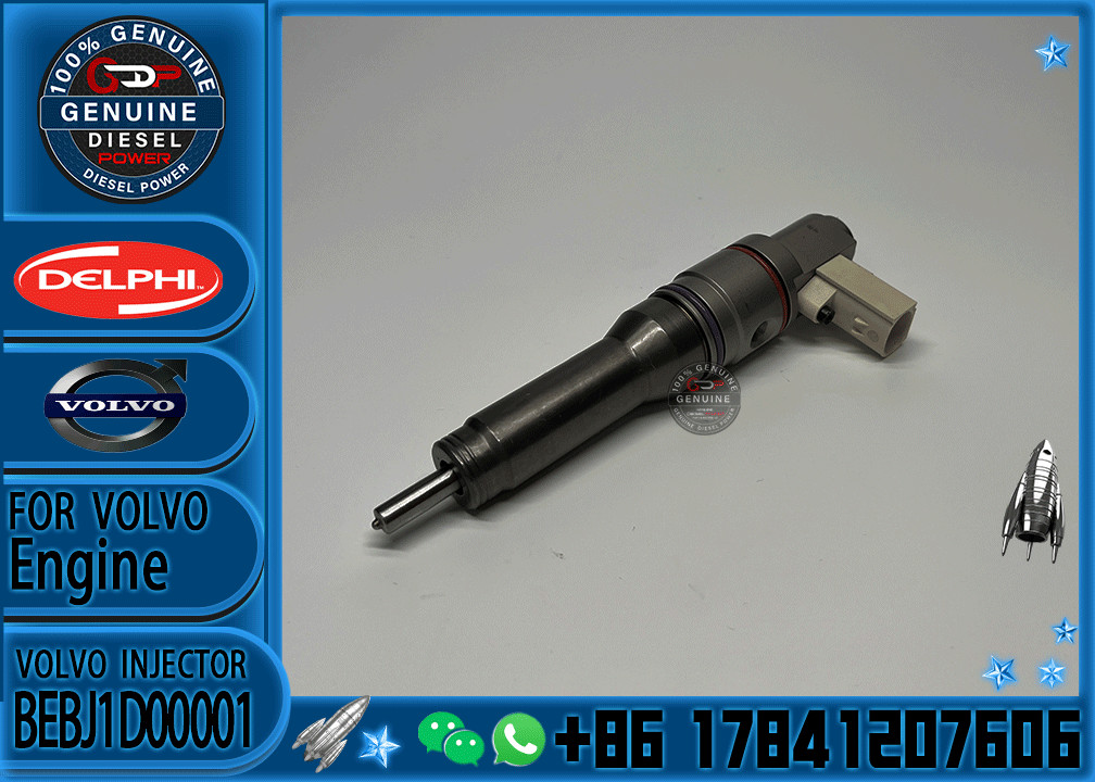 High Quality Diesel Fuel Injector BEBJ1B00001 1829500 BEBJ1D00001 BEBJ1D00003