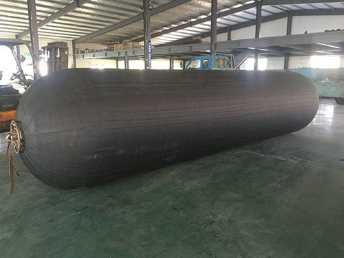 80KPa High Pressure Resistant Rubber Inflatable Fenders For Boats With Safety Valve