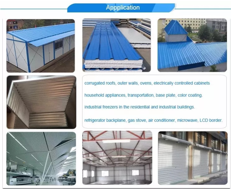 TGPX 1mm Steel Roofing Sheets , 24 Gauge Metal Roofing Panels
