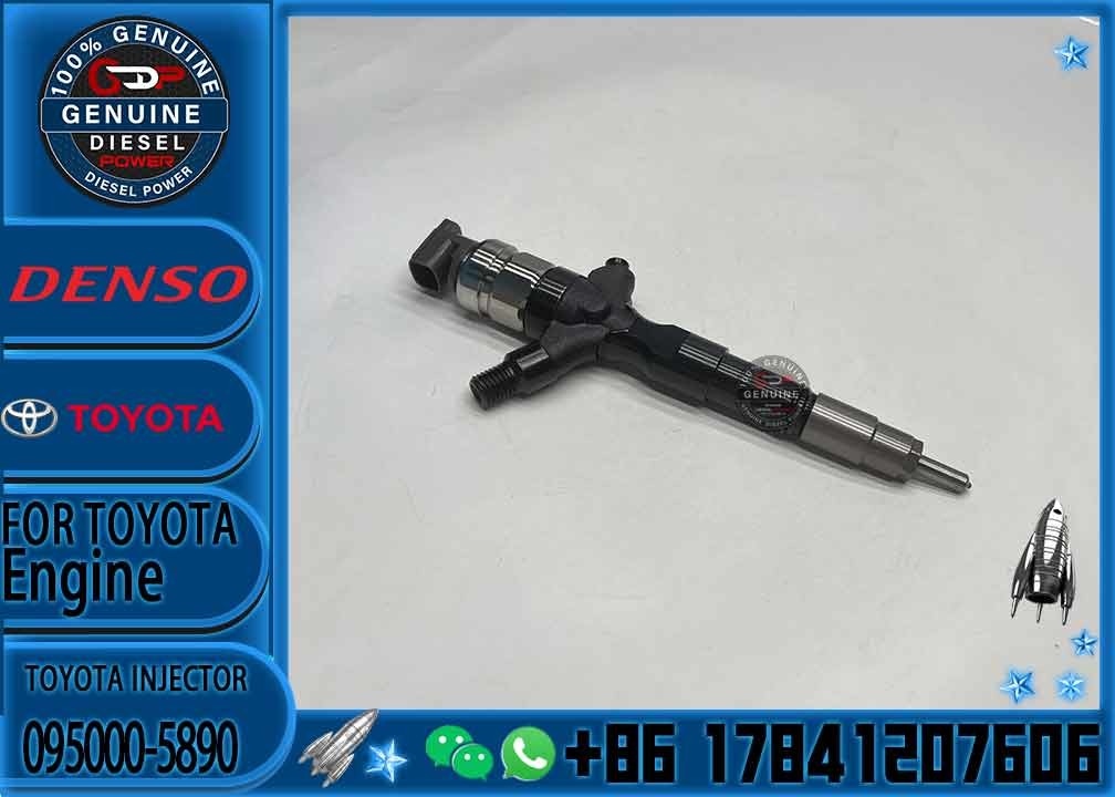 High Quality Common Rail Fuel Injector 095000-5890 095000-7790 095000-7800 23670-39135 095000-6720 095000-7020