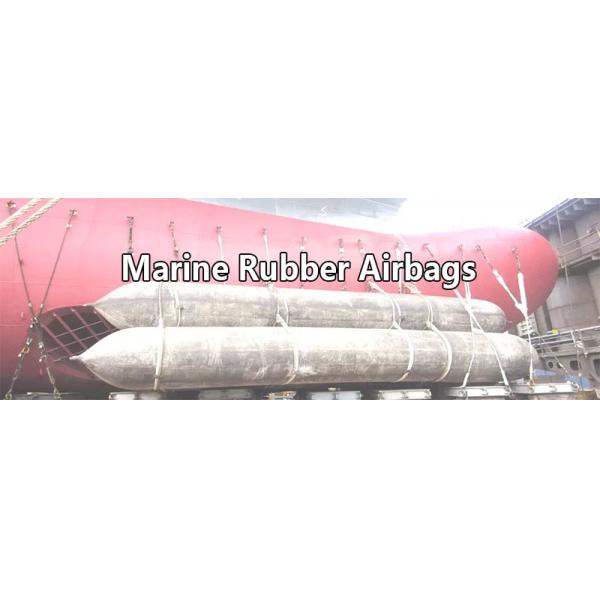 Various Sizes Marine Salvage Airbags Quick Inflation Deflation Rugged Design Multi Purpose