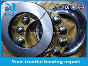 China Professional 51310 Axial Engine Thrust Bearing Low Friction 50 X 95 X 31 mm on sale