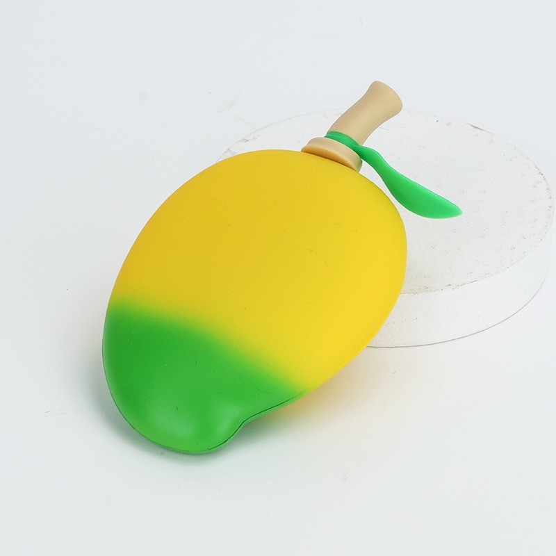 Premium Mango Silicone Mold For Ice Cubes – Reusable Food-Grade Silicone Ice Tray With Fun Mango Shape – BPA-Free, Flexible, Durable, Odorless, Easy