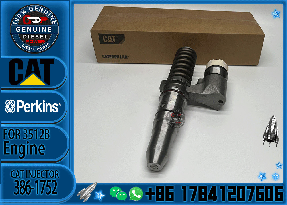 Diesel Fuel Injector 386-1752 3861752 20R-1264 20R1264 FOR Caterpillar Engine 3508B/3512B/3516B