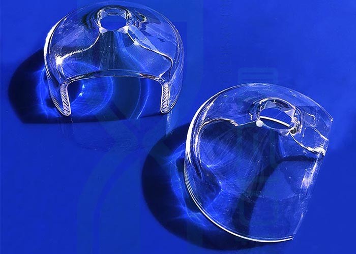 Sio2 Clear Fused Silica Crucible For Laboratory