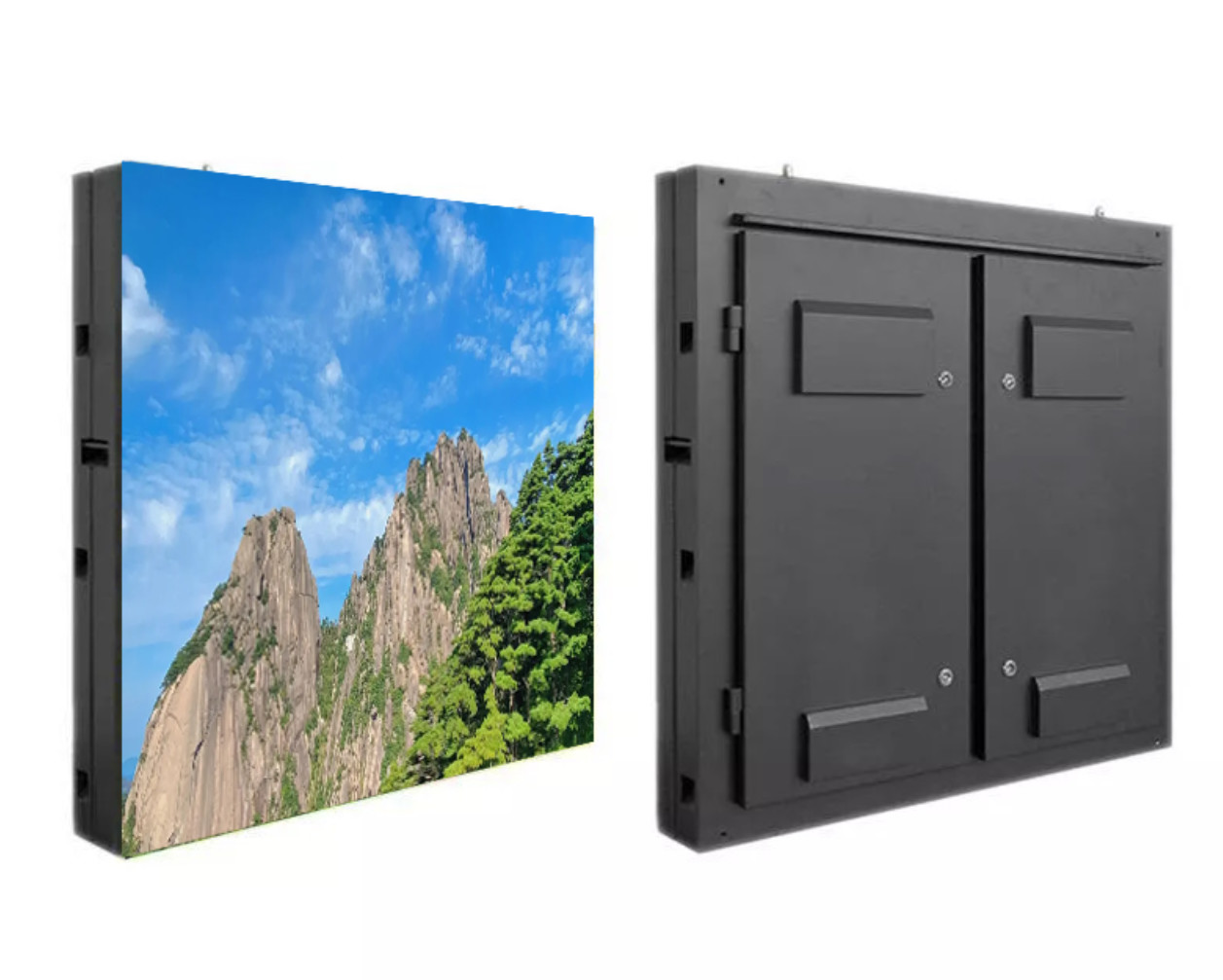 Outdoor LED Billboard The Ultimate Solution for Your Advertising Needs P4mm pixel pitch competitive