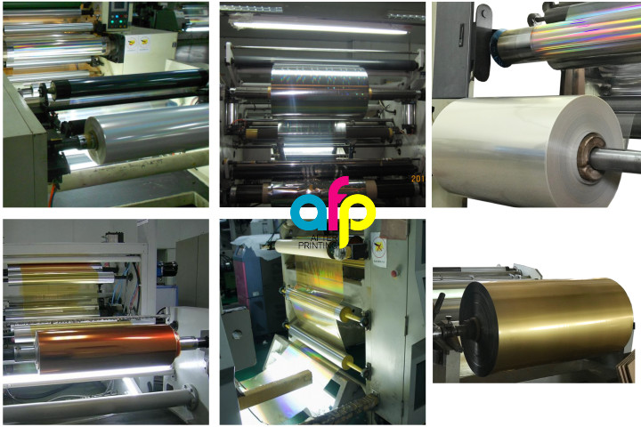 Experienced Professional China Stamping Foil Manufacturers Cold Foil Supplier