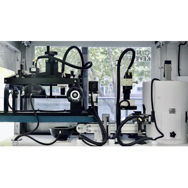 Full Automated Bottles AI Vision Inspection Machine AI Deep Learning Algorithms Edged Computing Unit High Speed Seamlessly Automated