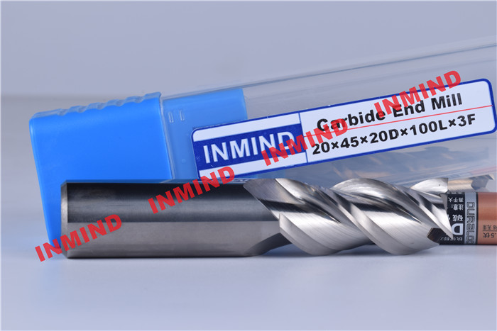1-20mm Tungsten Carbide 2 Flute Square End Mill For Aluminium