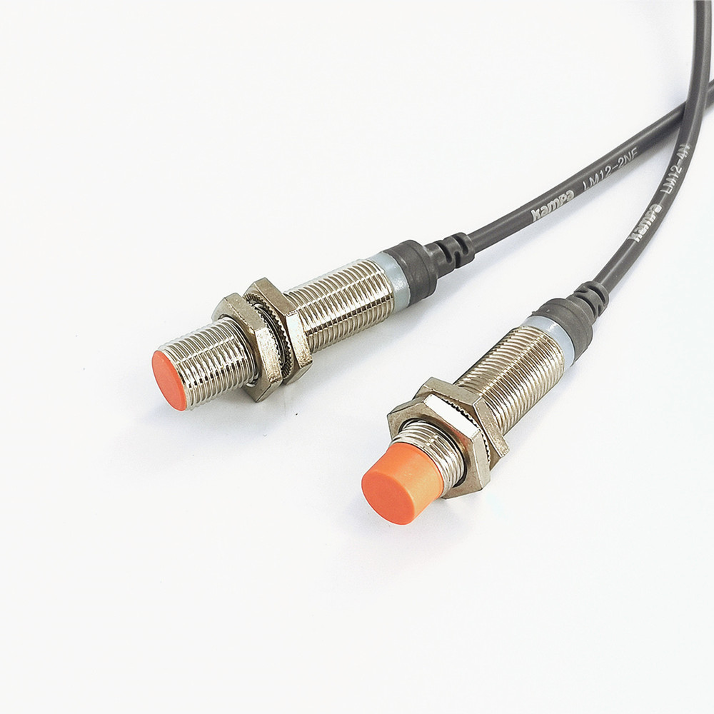 Proximity Sensor Switch IP67 Flush Type 2mm Detecting Distance 3-wire LJ12A3-2-Z/AX DC NPN NC Inductive Position Sensor