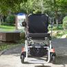 Buy cheap Adjustable Aluminum Alloy Portable Power Wheelchair from wholesalers