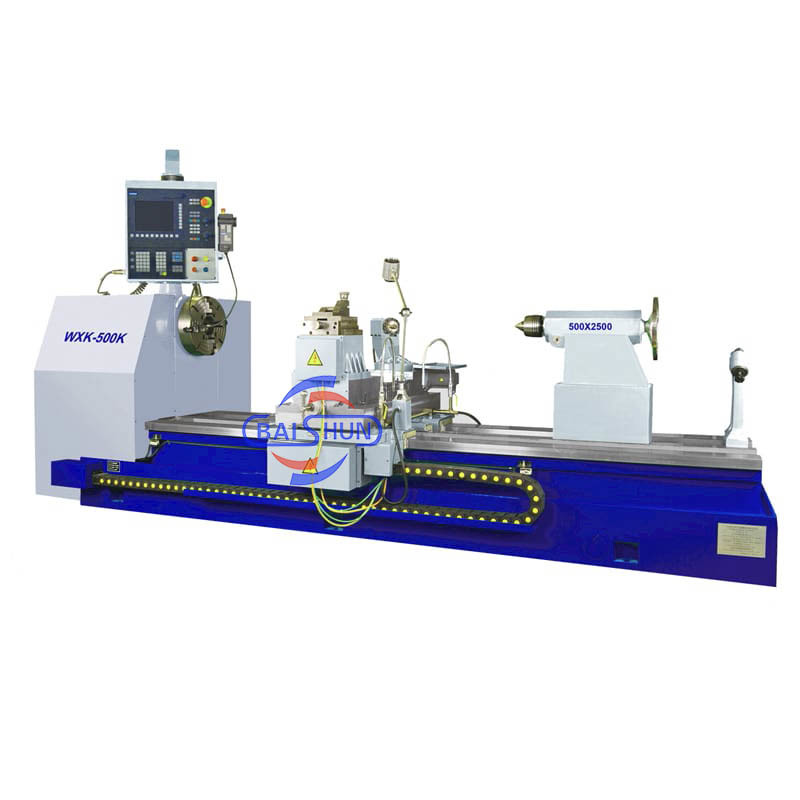 Multi-Functional CNC Roller Rib Roll Cutting And Marking Machine Lathe