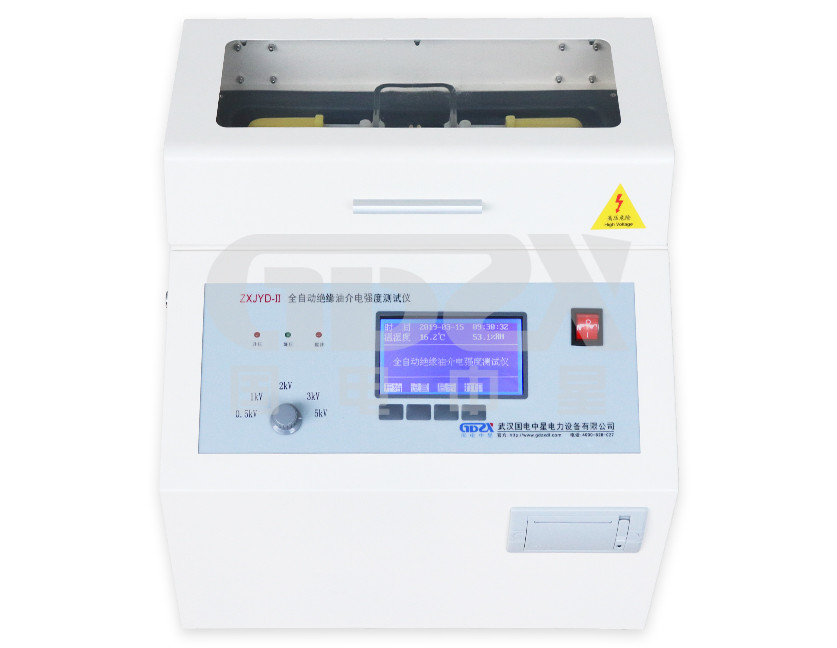 100kV Dielectric Strength Transformer Oil Testing Equipment Stable Performance