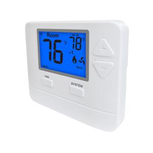 Quality 24V WIFI Non Programmable Digital Heat Pump Thermostat STN721W for sale