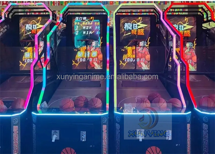55inch Entertaining Electronic Arcade Basketball Machine For Kids Adults