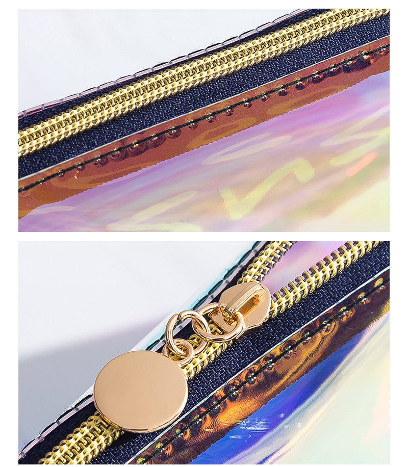TPU Holographic Cosmetic Bag