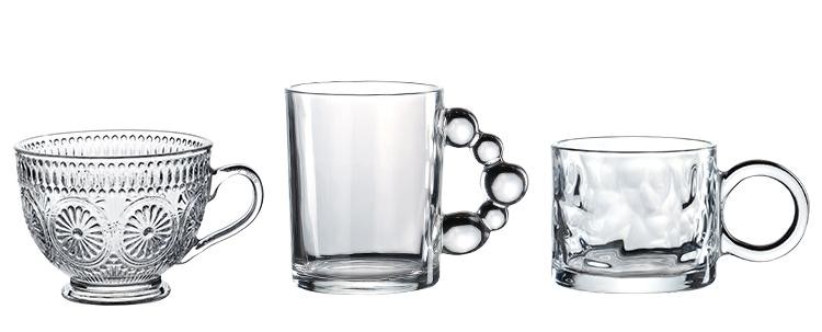 Custom Whiskey Tumbler Crystal Glass Beer Mugs Bulk Heat Resisting