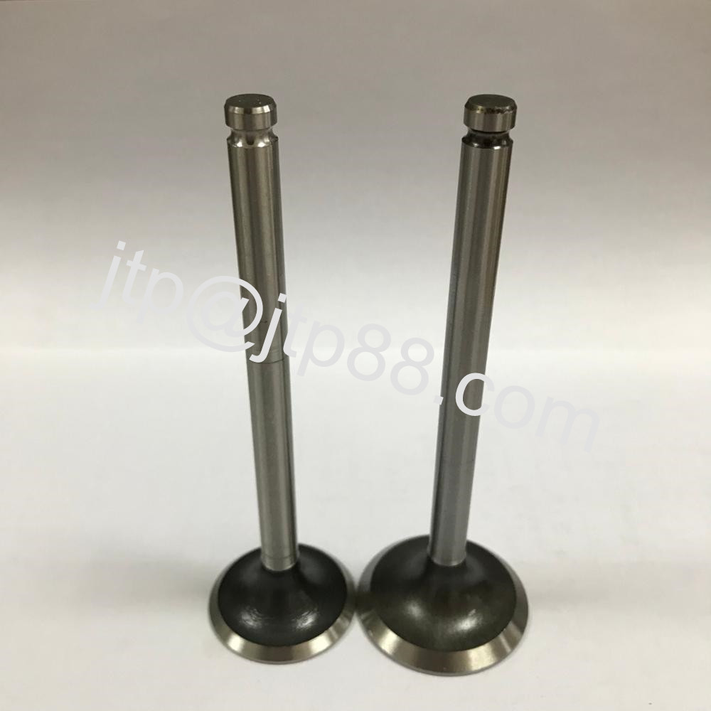 Heavy Truck Engine Valve 6D140 6125-41-4110 Ex 6125-41-4212 Length 169.3mm
