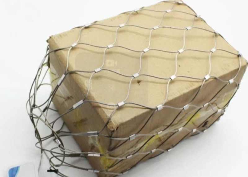 Balustrade Cable Mesh 2mm Wire Rope Mesh With 50mm*50mm Opening