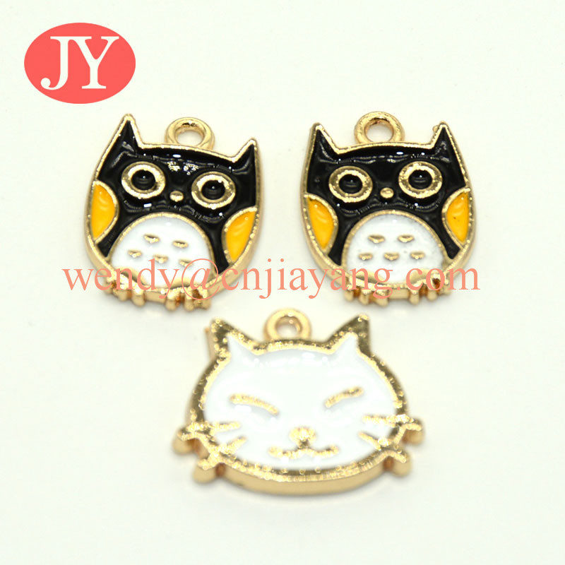Custom metal logo bag tags, customized metal logo