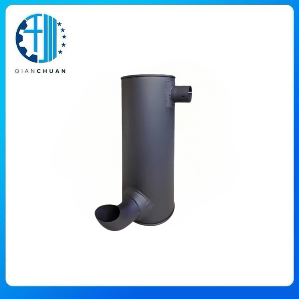 Muffler K1002593B For Doosan DX300LC DX340 Excavator Engine Spare Parts