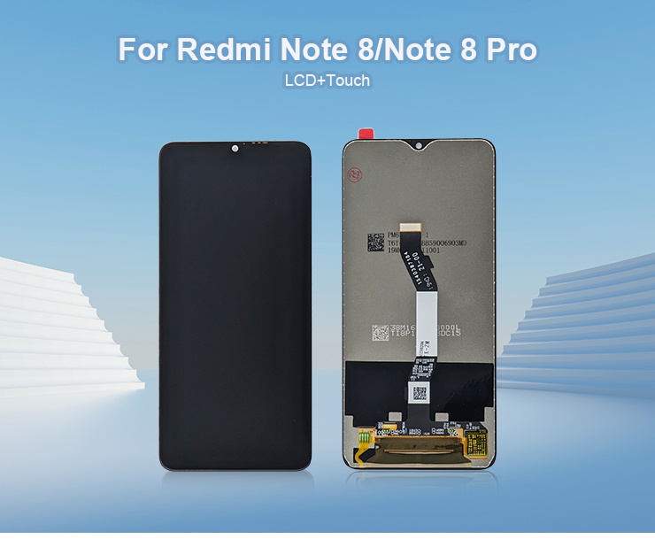 Compatible Lcd Display Touch Screen Digitizer Assembly for Redmi NOTE8 Pro