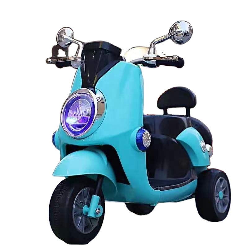 Hot Electric Children Carrier Bike Unisex 3 Wheel Motor Bike for Babies 2-4 Years