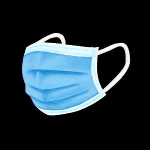 Quality Anti Pollution Disposable 3 Ply Face Mask With Elastic Earloop for sale