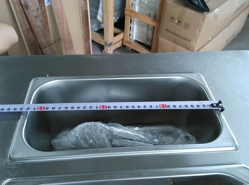 Commercial Soft Sever Ice Cream Making Machines With 1 / 3 Favors 60 / 50Hz