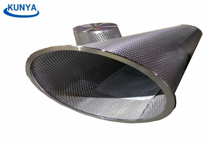 Porous Titanium Gold 904L 316ss 1.5 Pa Stainless Steel Filter Cartridge