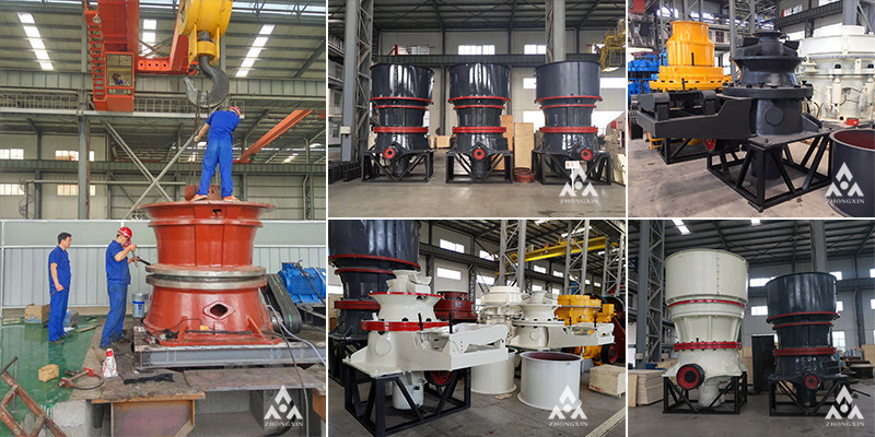 Large capacity DP420 single cylinder hydraulic cone crusher for aggregate crushing plant