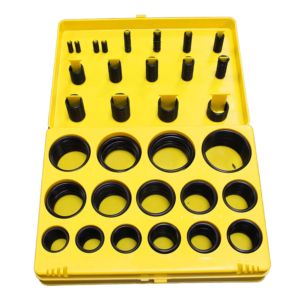 ORK Wholesaler's Customized Automotive Air Conditioner Silicone Rubber O-Ring Seal Kits