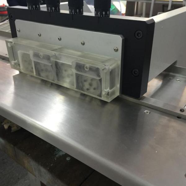 Pre-scoring PCB Separator Machine,2.4M Stainless Steel Platform