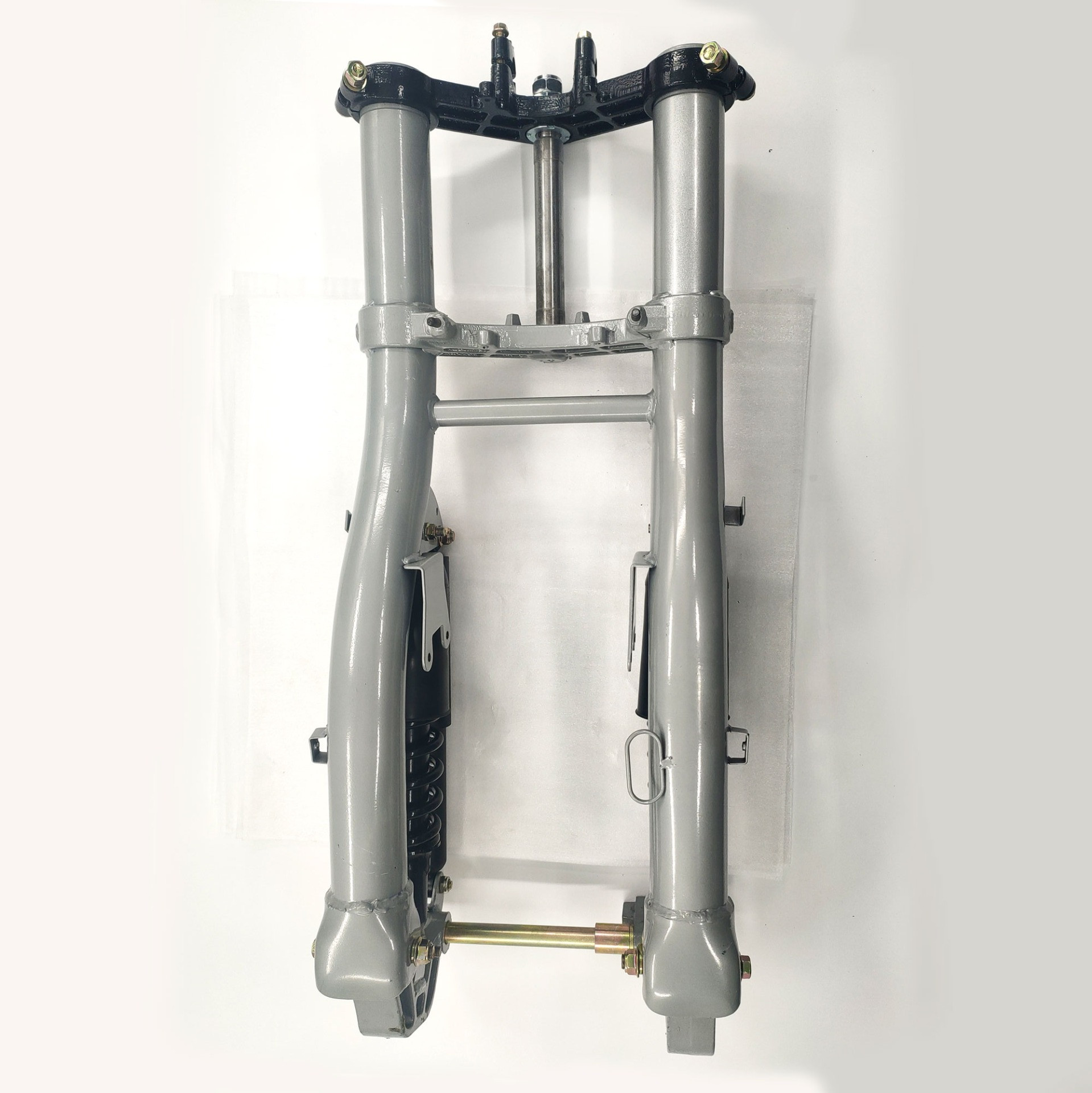 Upgrade Cargo Tricycle Suspension With Front Binocular Shock Absorber