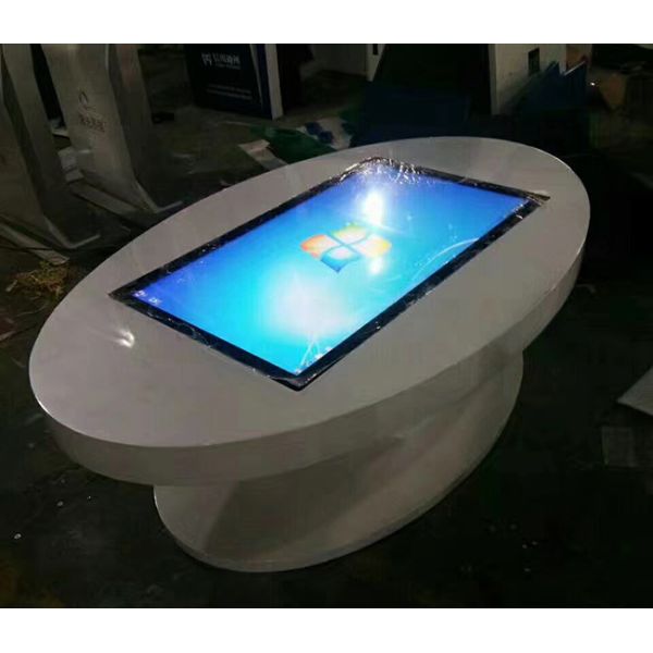 Education Touch Screen Tables 43 Inch Interactive Touch Screen Tv Table