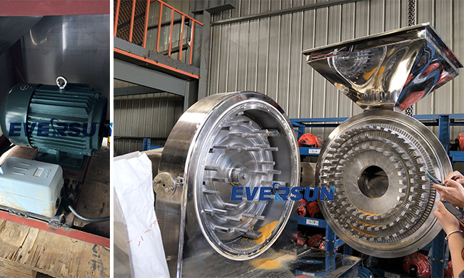 Universal Powerful Salt Crusher Machine Grain Crusher Red Beans Food Crusher