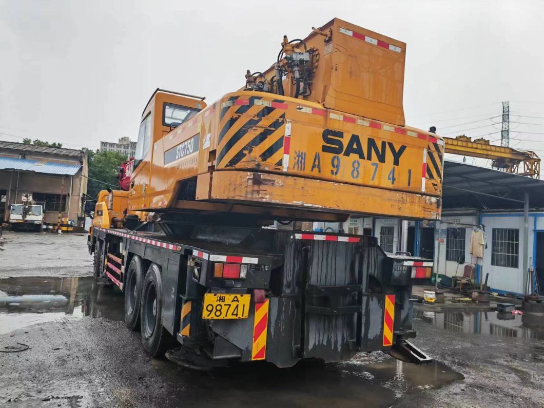 Good Original Condition 2013 Stc750s 75t Truck Crane Used Mobile Crane Hydraulic Crane Sell at Low Price