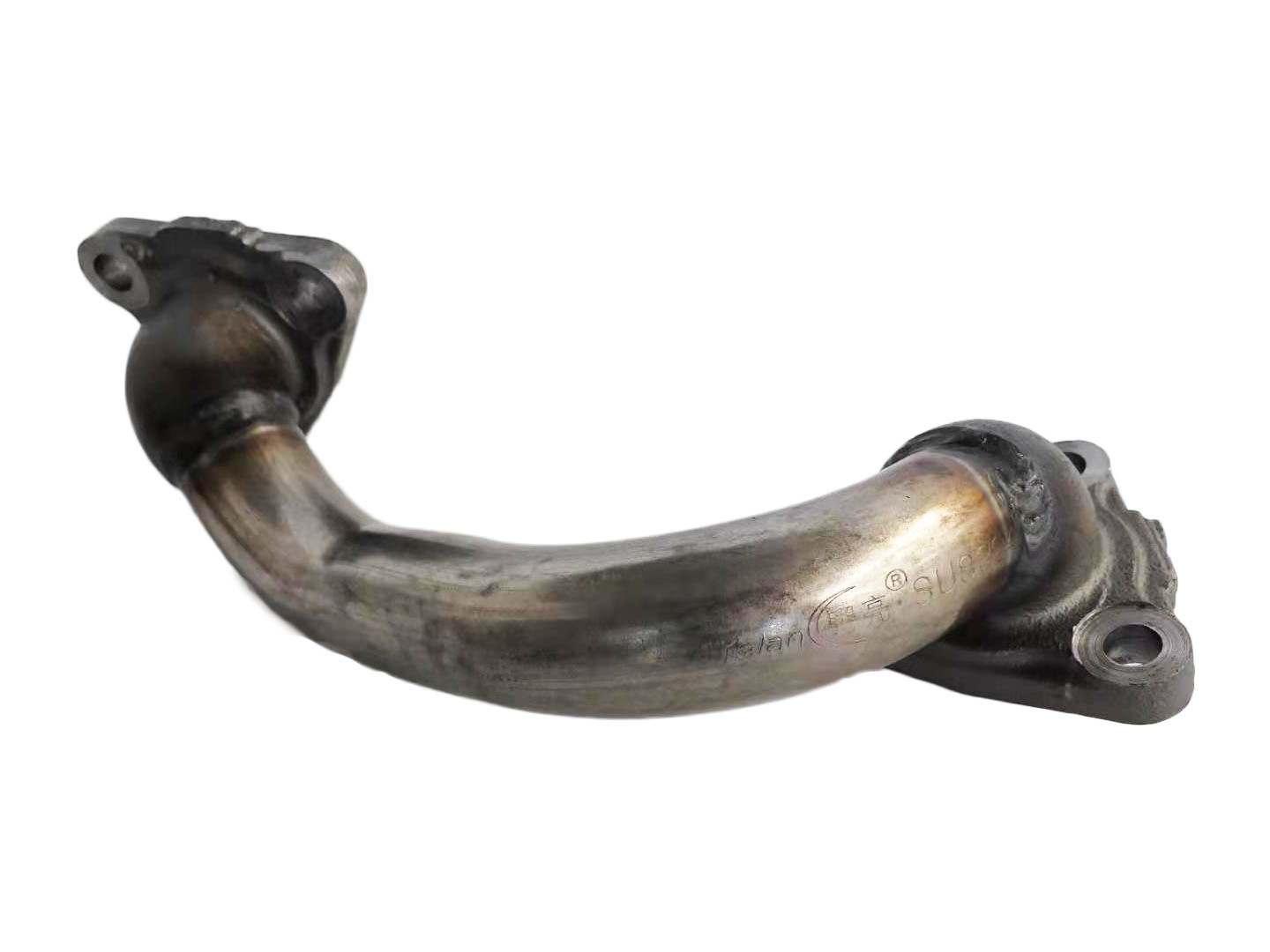 ZX200-3 4HK1 Exhaust Pipe 8-98140651-0 8-97375369-0