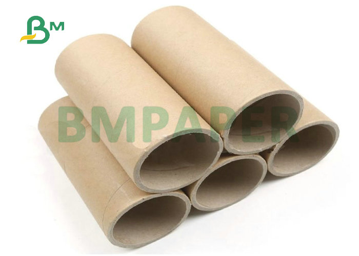 350g Kraft Straw Board Carton Board For Making Adhensive Tapes Core 