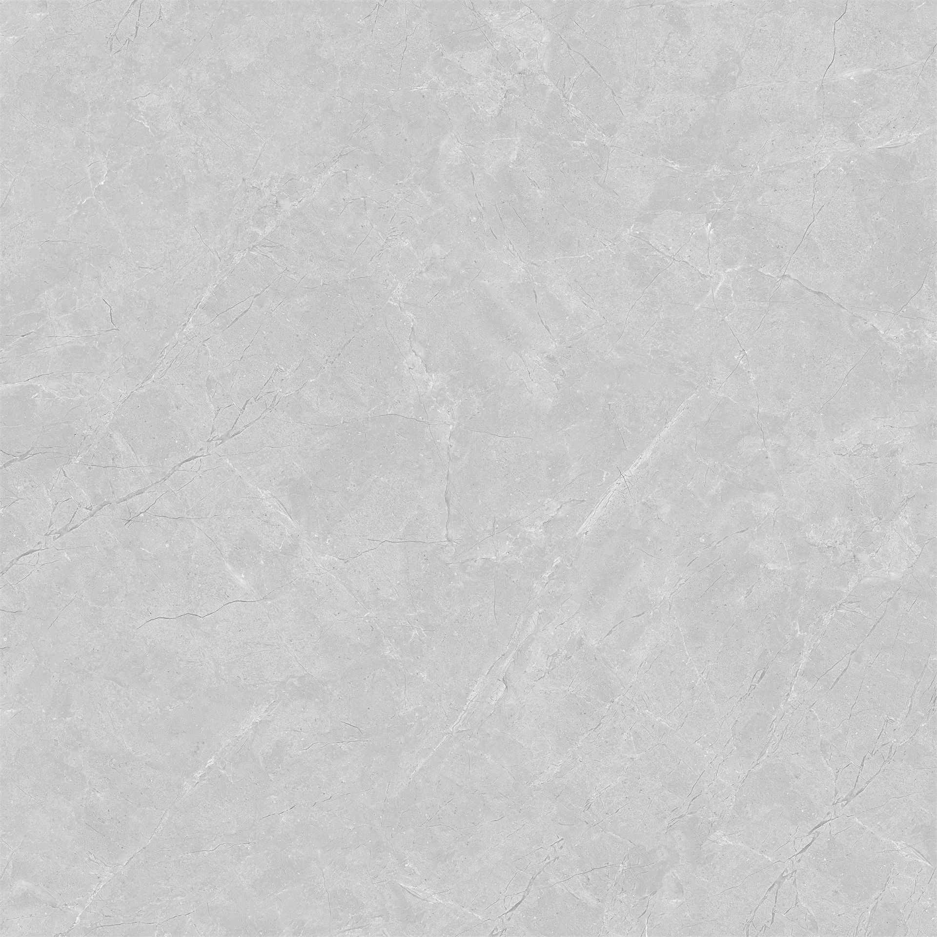 Non-Slip Indoor Floor Gray Marble Polished Sintered Stone Slabs 1200x1200mm For Apartment