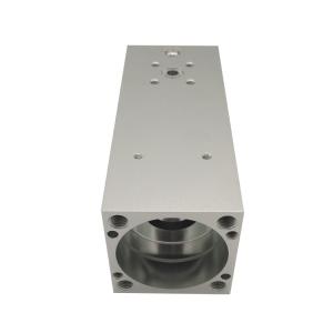 Quality Custom CNC Machined Aluminum Parts Hydraulic Valve Block Oem Service for sale