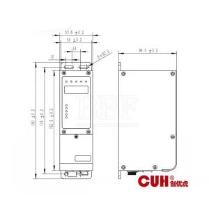 SDVS30 Intelligent Vibrating Bowl Feeder Controller Variable Frequency